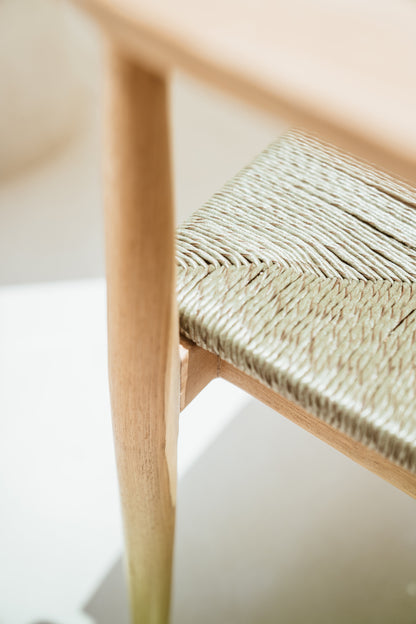 Sedia da pranzo in teak per interni ed esterni Wulan