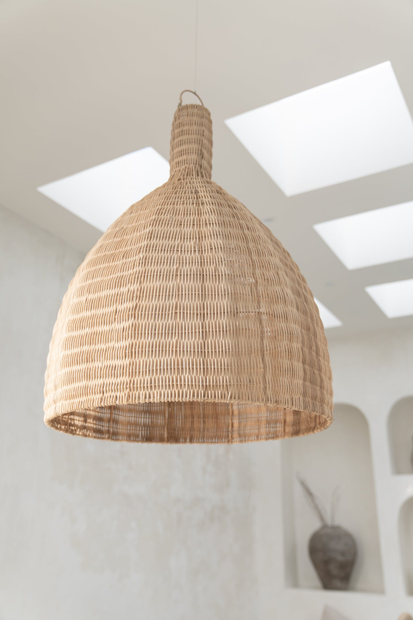 Ciondolo in rattan Soka