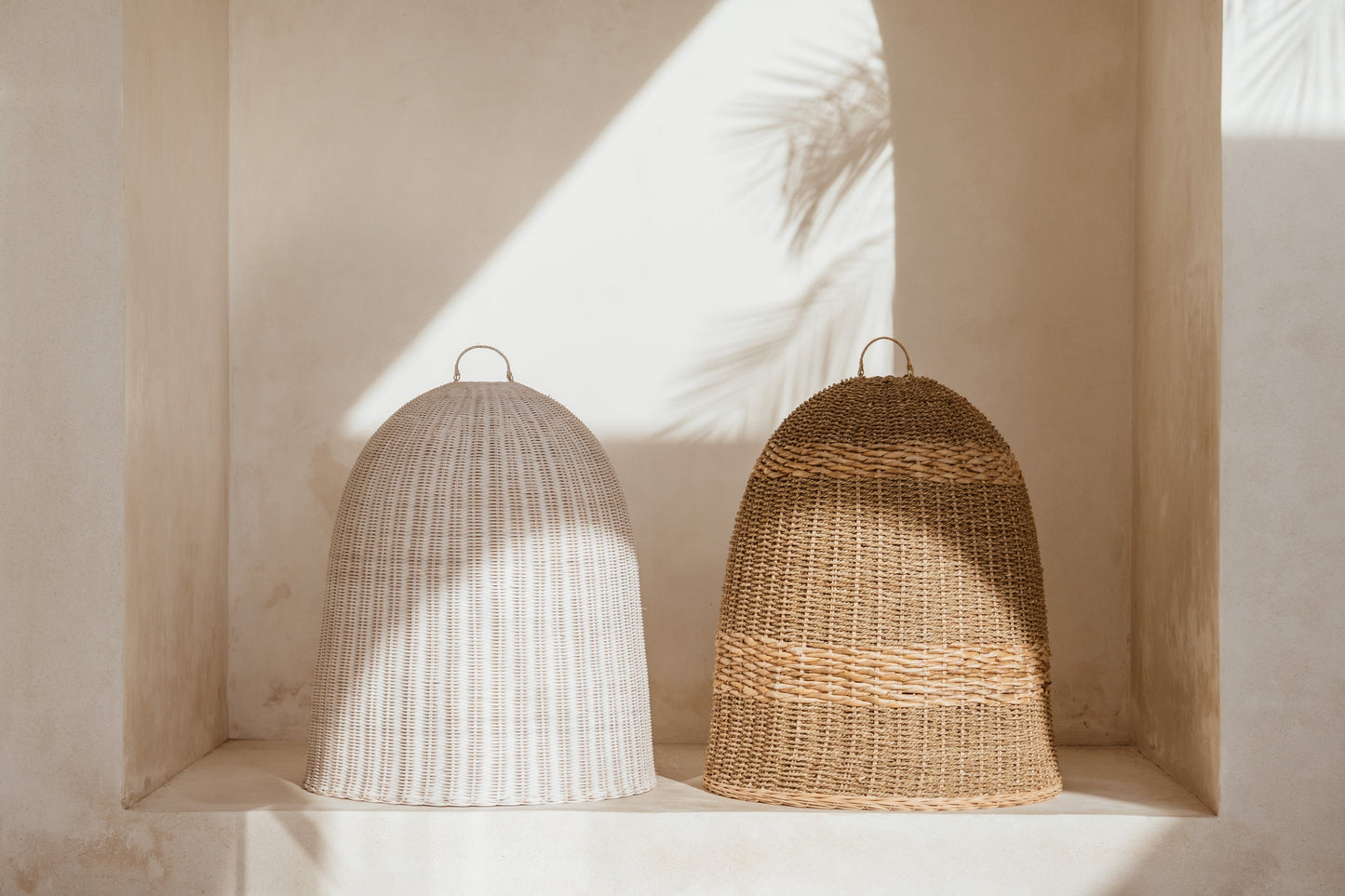 Ciondolo in rattan Bumi
