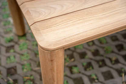Tavolo da pranzo in teak per esterni Nala