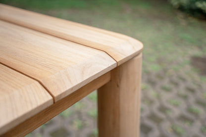 Tavolo da pranzo in teak per esterni Nala