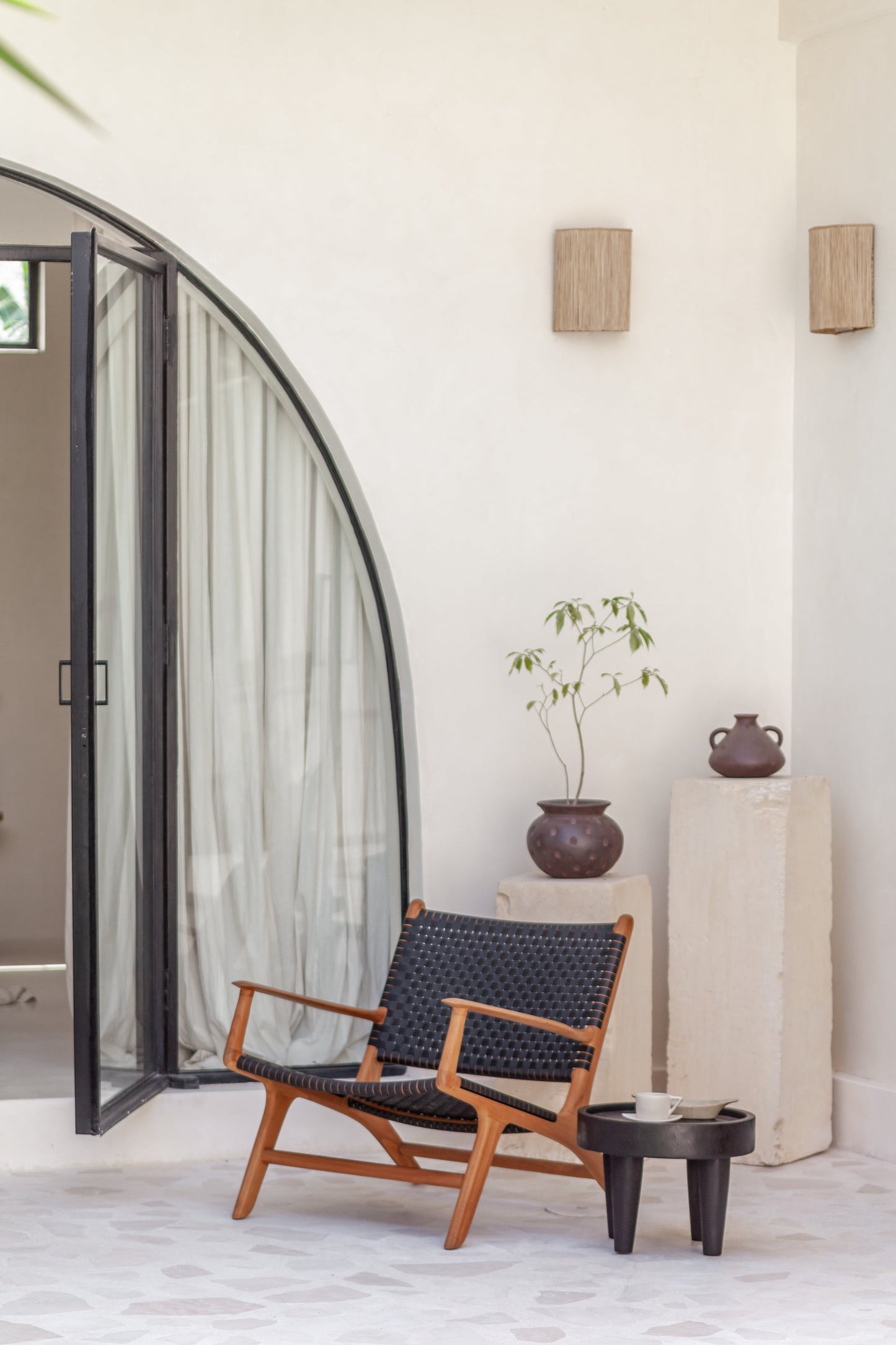 Poltrona da interno ed esterno Pasha