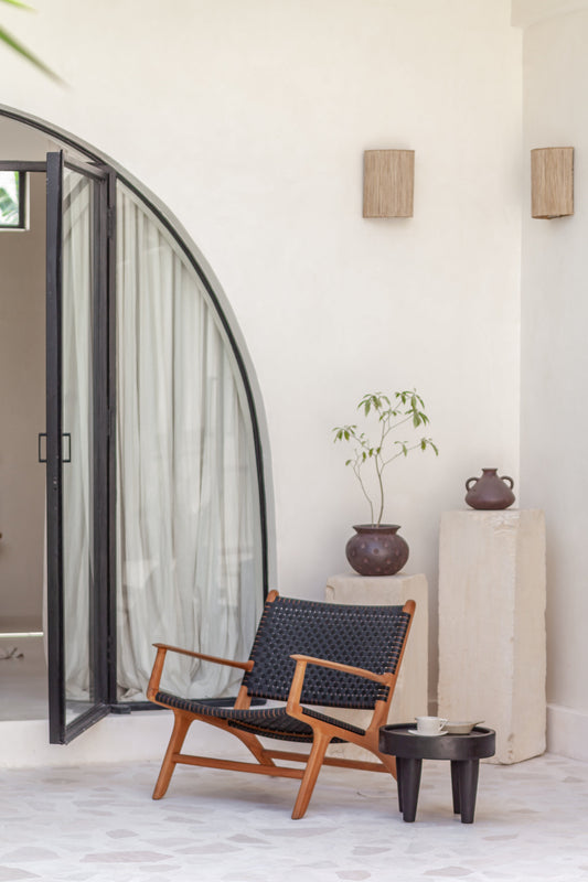 Poltrona da interno ed esterno Pasha