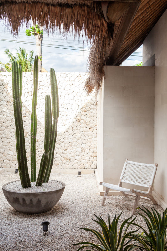 Poltrona da interno ed esterno Indah