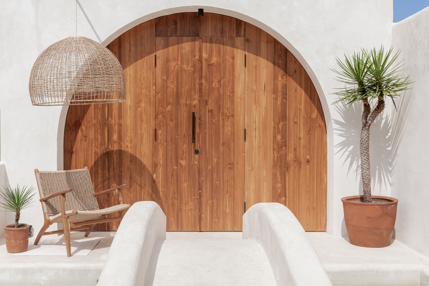 Ciondolo in rattan Selong