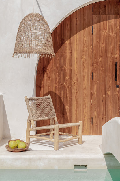 Ciondolo in rattan Praya