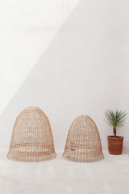 Ciondolo in rattan Praya