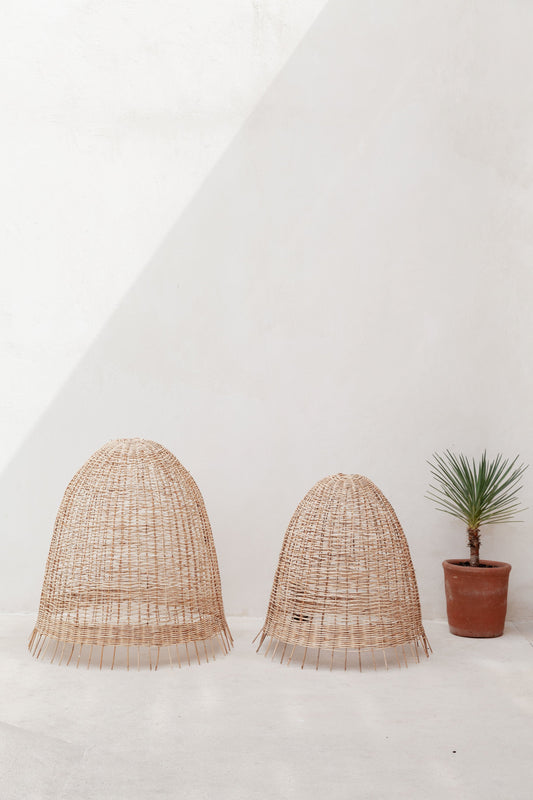Ciondolo in rattan Praya