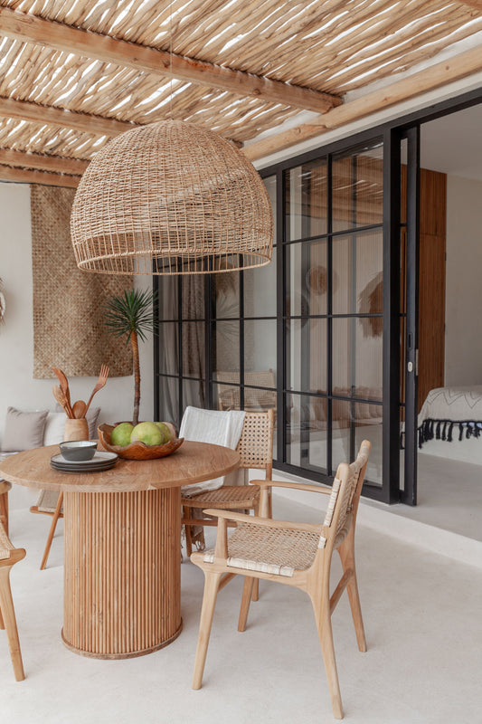 Ciondolo in rattan Selong