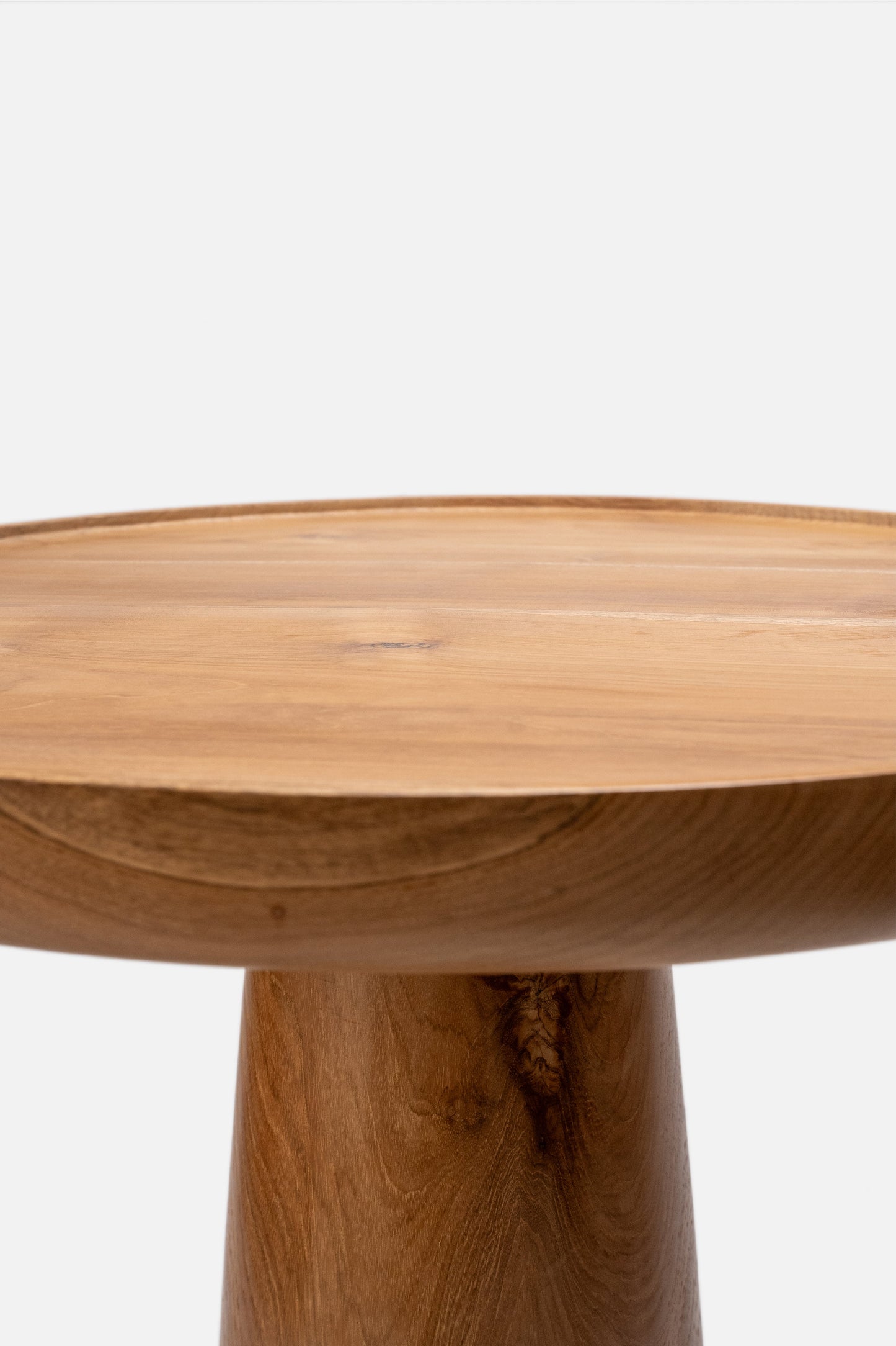 Tavolo da bistrot in teak riciclato Veda