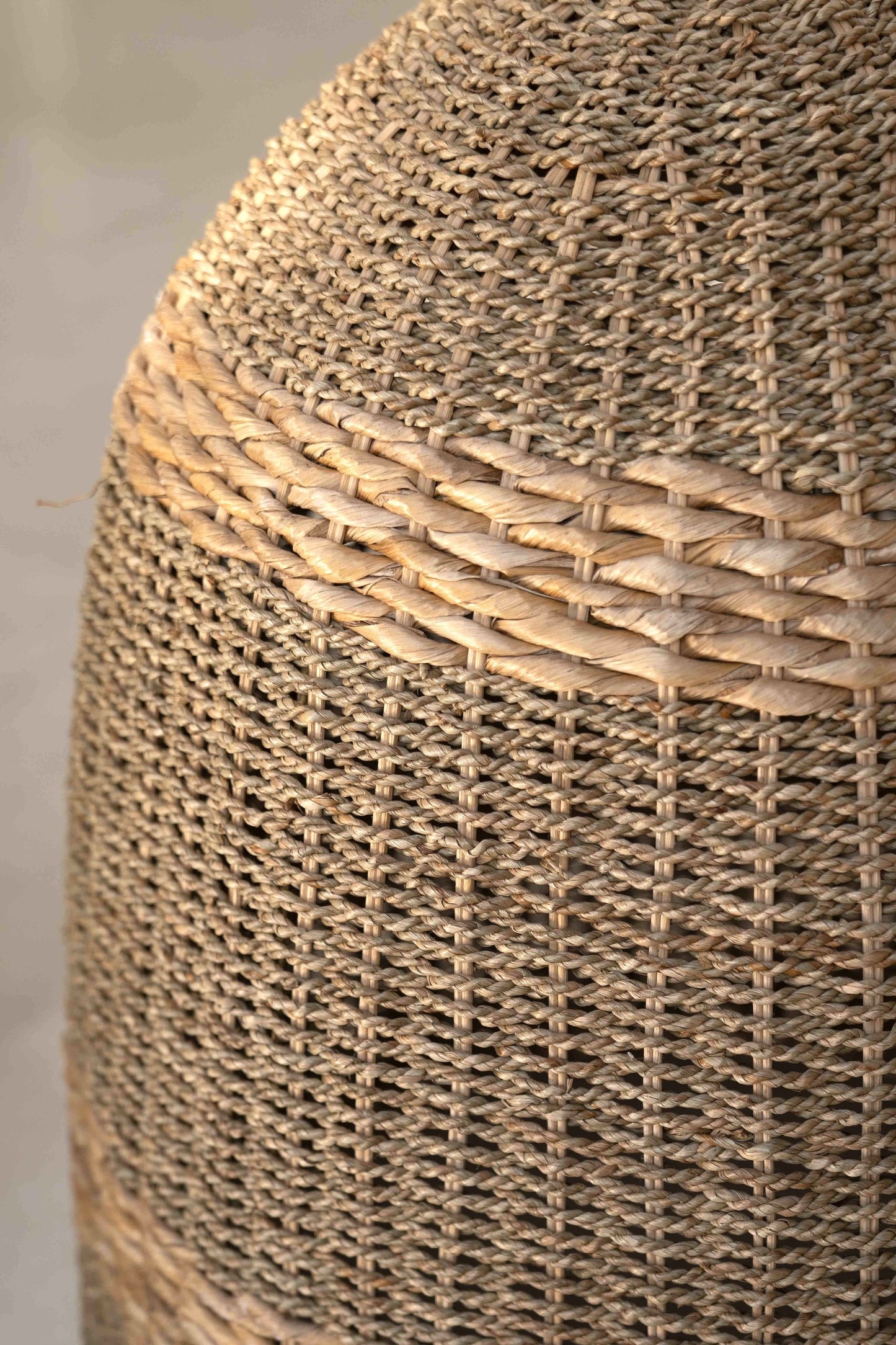 Ciondolo in rattan Bumi