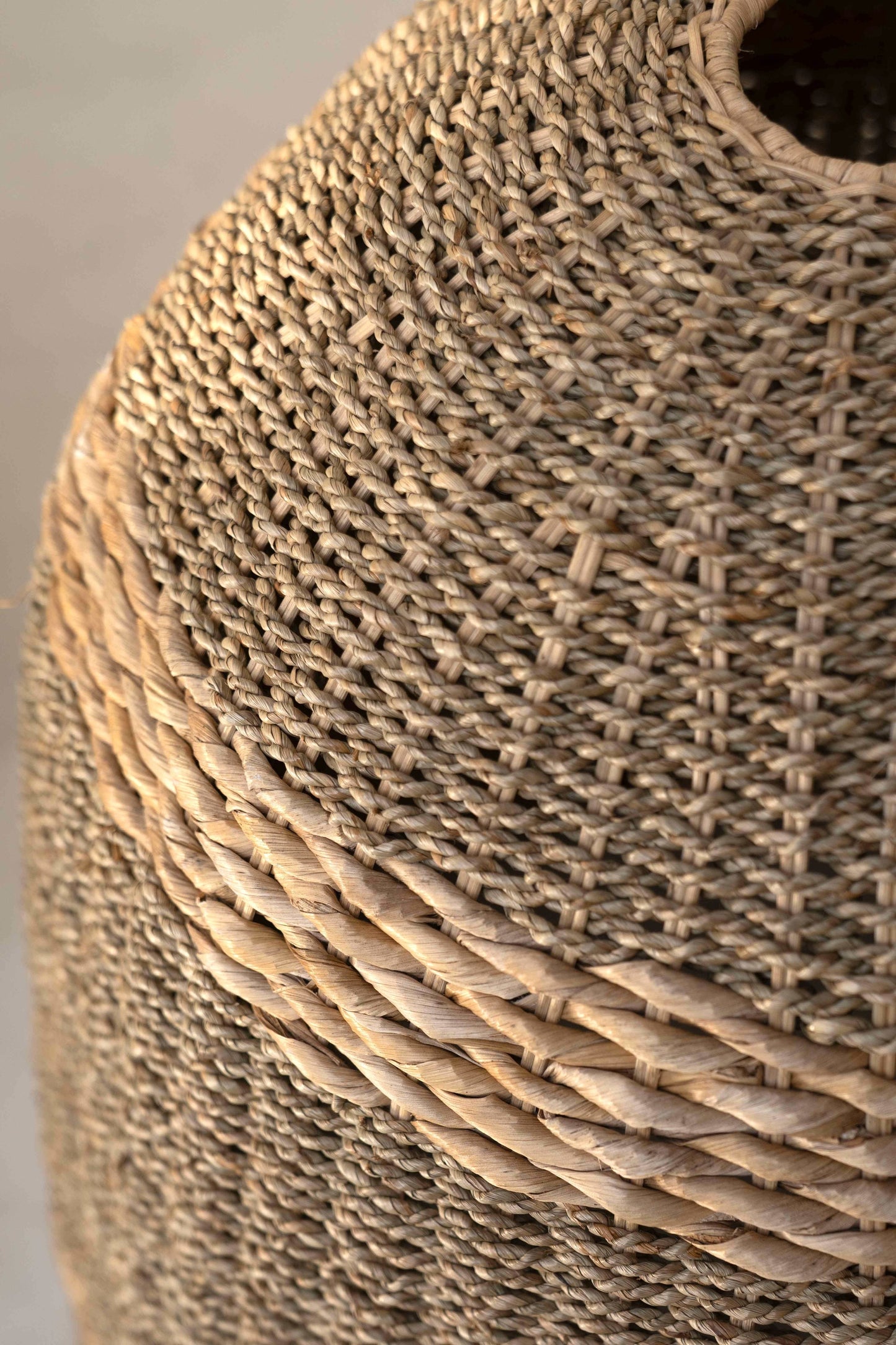 Ciondolo in rattan Bumi