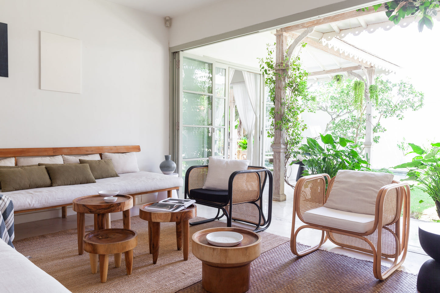 Poltrona Maria Rattan