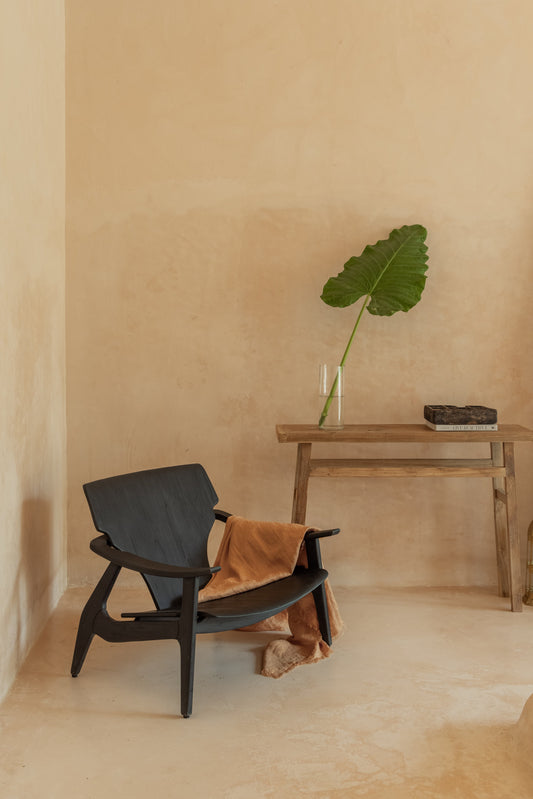 Poltrona Marin in teak per interni ed esterni