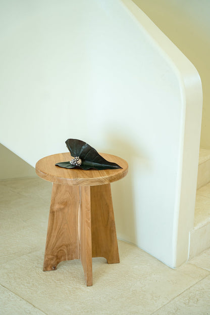 Tavolino laterale Vera Teak