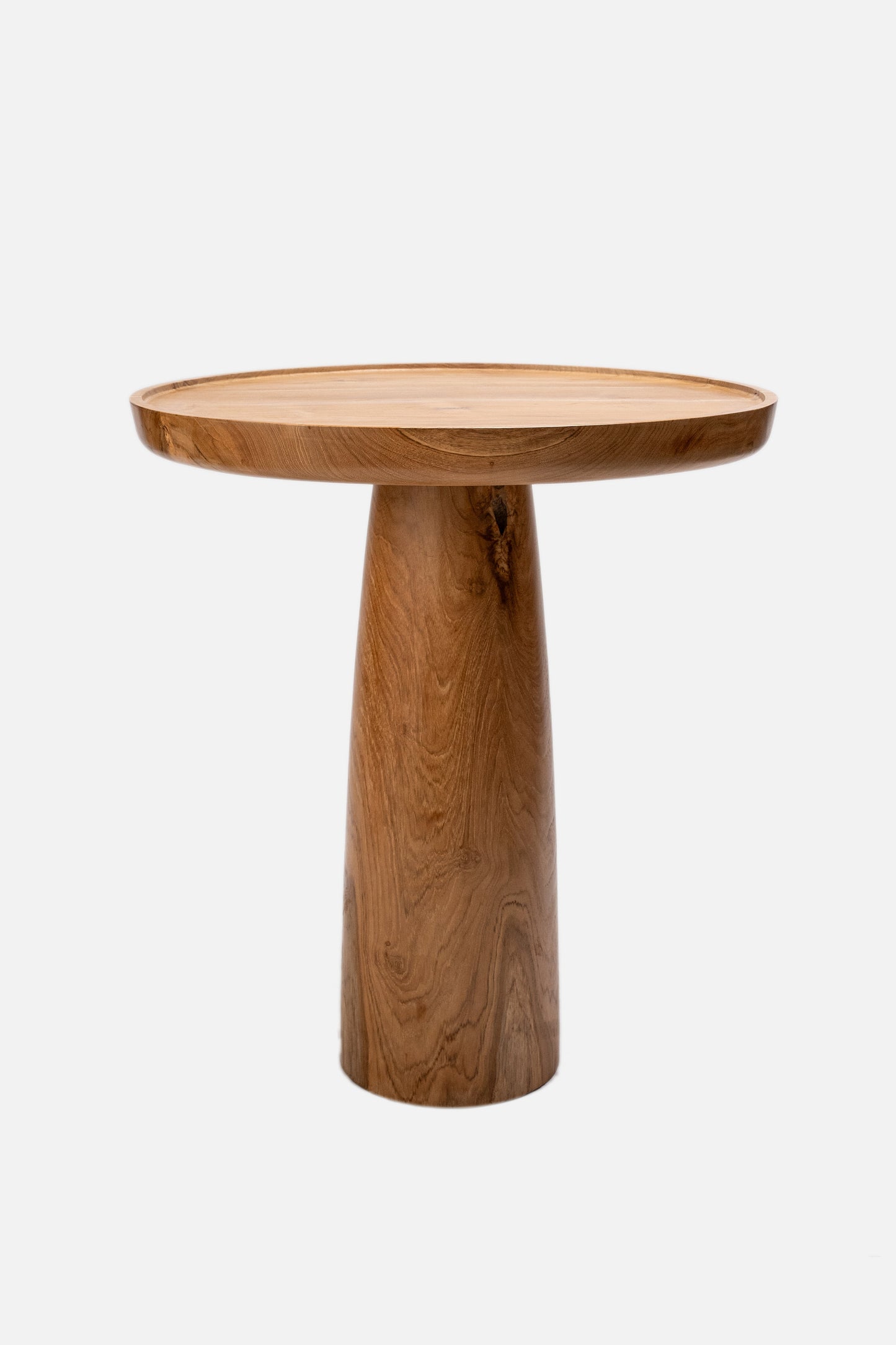 Tavolo da bistrot in teak riciclato Veda