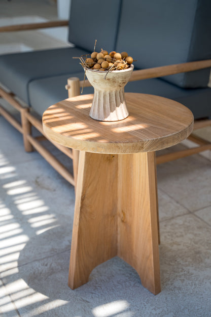 Tavolino laterale Vera Teak